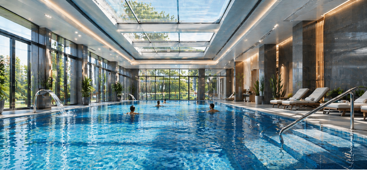 Фитнес-клуб 'World Class', Санкт-Петербург