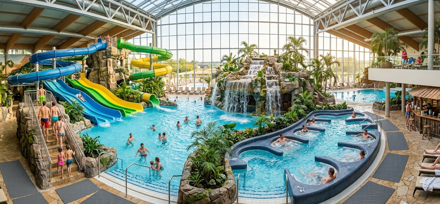 Аквапарк 'Мореон', Москва