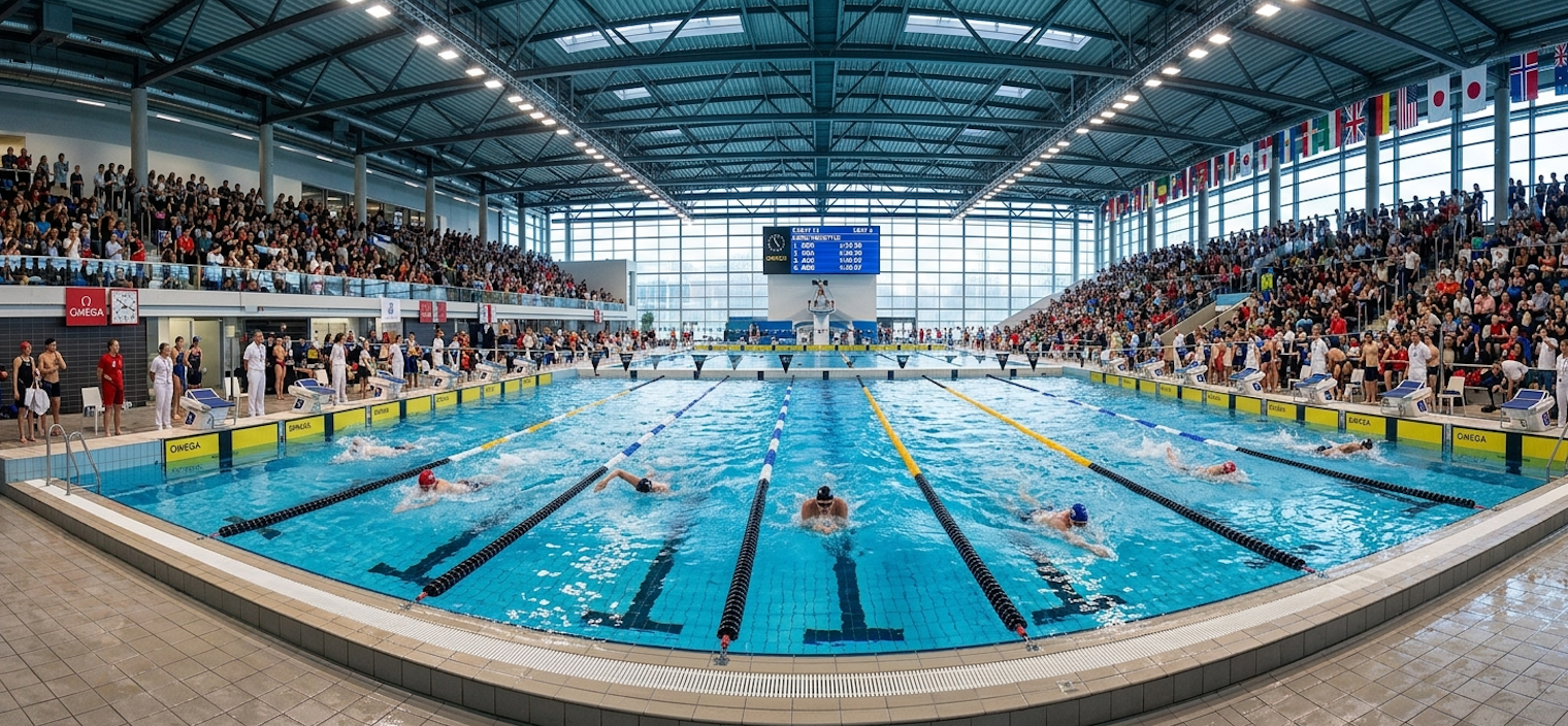 Спортивный центр водных видов спорта