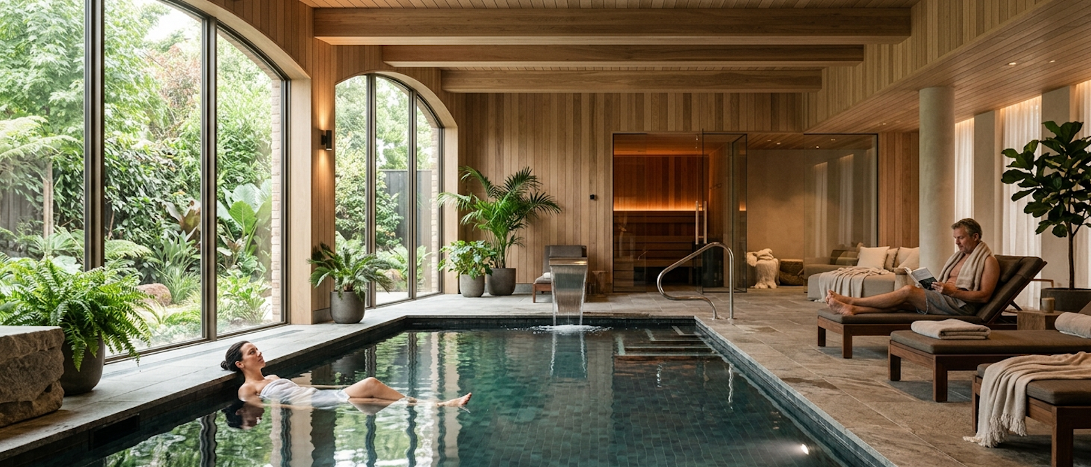 SPA-центр в загородном отеле