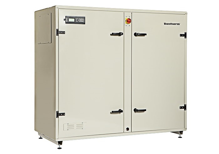 Аквапарк вентиляция Dantherm DanX